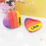 Wholesale Airpod Pro Cute Design Cartoon Silicone Cover Skin for Airpod Pro Charging Case (Colorful Heart)